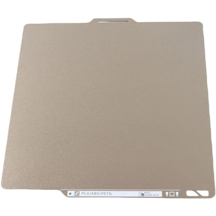 257 X 257mm 3D Printer PEI Bouwplaat Sterke Hechting Dubbelzijdig Printbed voor X1 P1P P1S A1 beige