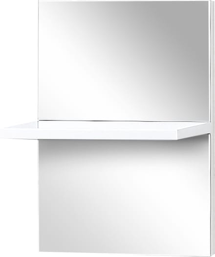 Differnz Planchet 30x42x20cm MDF Wit