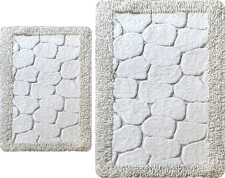 Asir - Badmatset - Meerkleurig - 50 x 60 cm en 60 x 100 cm