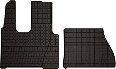 Wielganizator SolidPRO - Auto Rubbermatten - Mercedes Actros MP4 - Zwart - Aangepast