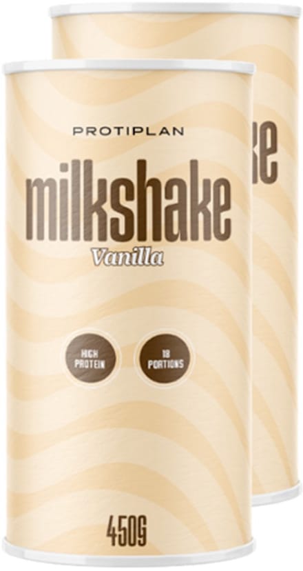 Protiplan | Proteïne milkshake | Vanilla | 3 Stuks | 3 x 450 gram