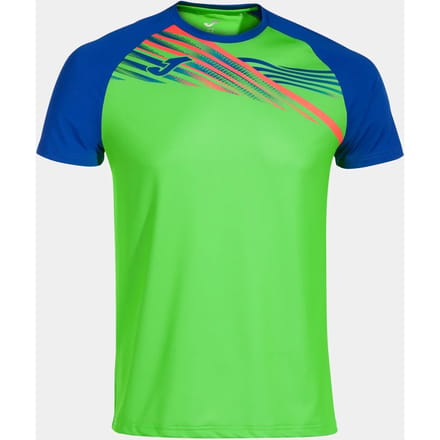 Joma Elite X T-shirt Met Korte Mouwen Groen S Man