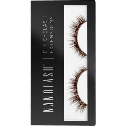 Nanolash DIY Eyelash Extensions Heartbreaker Brown 56 g