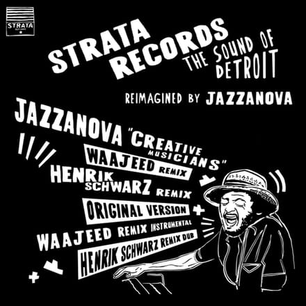 Creative Musicians (Originals & Waajeed & Henrik Schwarz Remixes) - Jazzanova