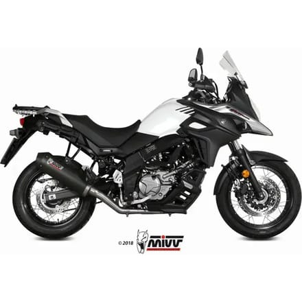 Pièces détachées uitlaat compleet systeem Mivv Oval Suzuki DL650 V-Strom