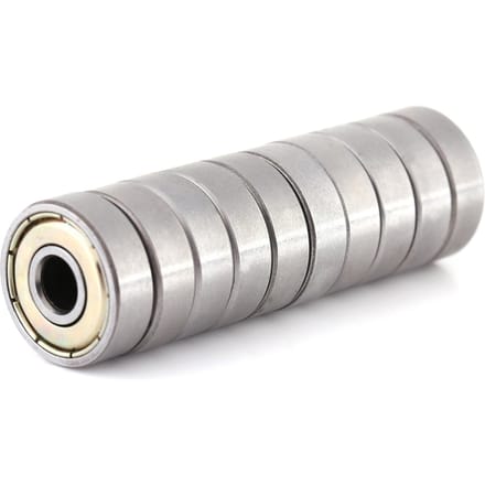 10 Stuks Metaal Afgeschermde Duurzame Multi-Use Koolstofstaal Miniatuur 626ZZ Kogellagers (6x19x6mm)