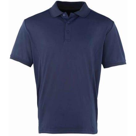 Premier Heren Coolchecker Pique Poloshirt (Marine)