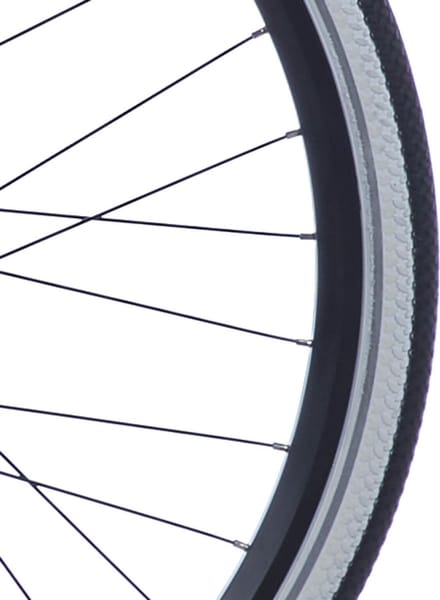 Fiets Buitenband Cortina btb Canberra 28 x 1.75 zw/wit refl