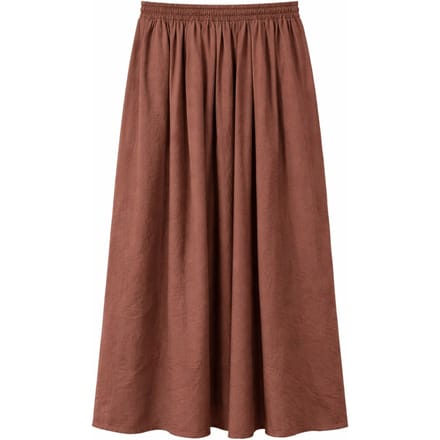 Hoge Taille Maxi Rok met Touwtje Taille
