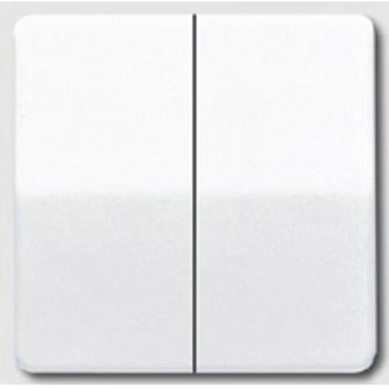 Jung CD595WW Serieschakelaar, Serietoets Afdekking 1-voudig Alpine-wit 1 stuk(s)