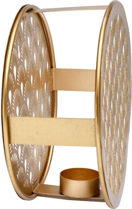 Branded By Wandhanger Art deco goud 20,5cm