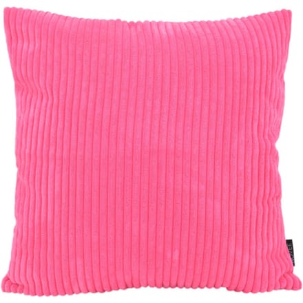 NOVÉE Corduroy roze kussenhoes | 45 x 45 cm | polyester