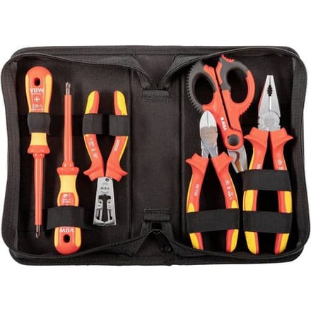 VBW 86 E PROFI 6-TLG. 87860020 Gereedschapsset