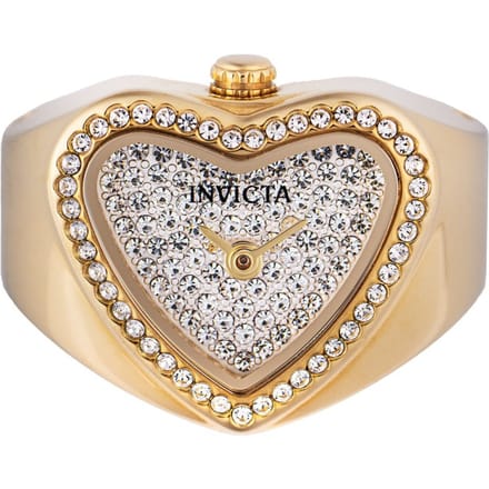 Invicta Mini Ring 49577 Dameshorloge - Quartz Uurwerk - 18 mm