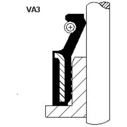 Pakking klepsteel CORTECO 49472918
