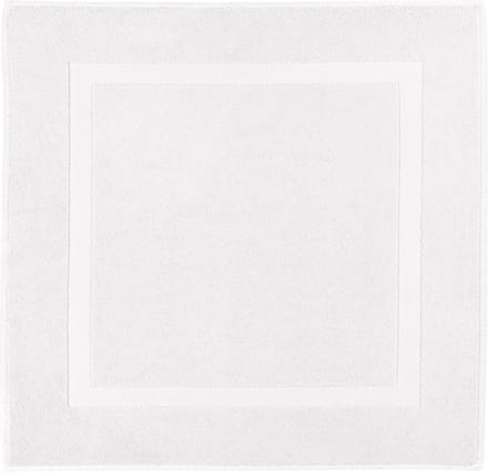 Casilin Una WC-mat - 60 x 60 cm - Katoen - Wit