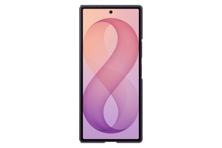 Hoes voor Samsung Galaxy Z Fold8 Ultra F976, Silicone Magnet Case, Violet EF-EF976CVEGWW