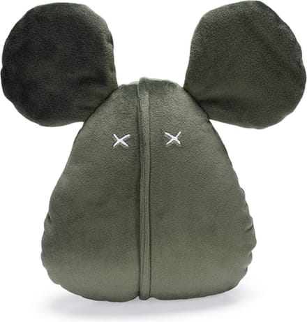 Designed by Lotte Muis Adio - Hondenspeelgoed - Velvet - Groen - 20x18,5x7 cm