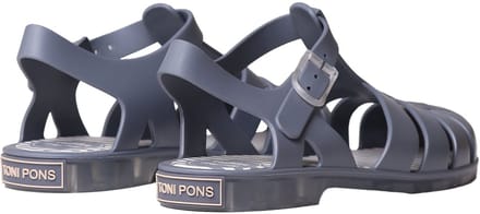 CUBA | Rubberen sandalen voor dames - BLUE-RT, maat 36