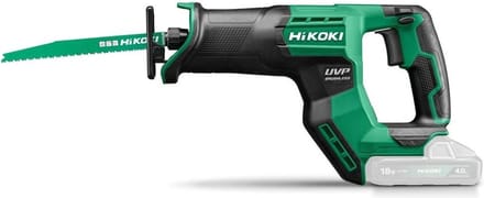 HiKOKI CR18DMAW4Z 18V 300mm Accu reciprozaag