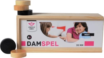 Longfield damstenen 30mm in Box