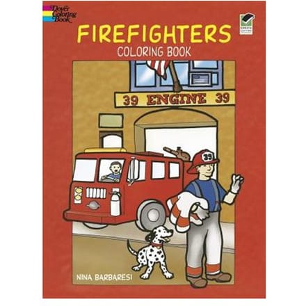 Firefighters Coloring Book - Barbaresi, Nina