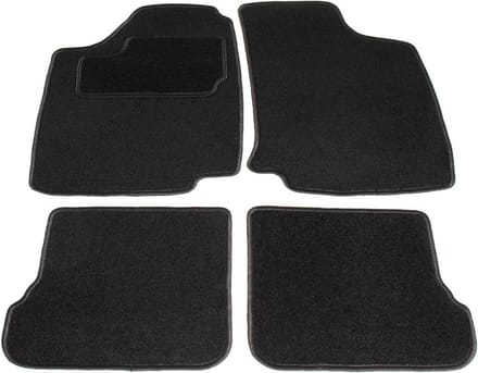 Automatten voor Volkswagen Golf 4 Cabriolet (1998 -2003) - 4-delig - Naaldvilt