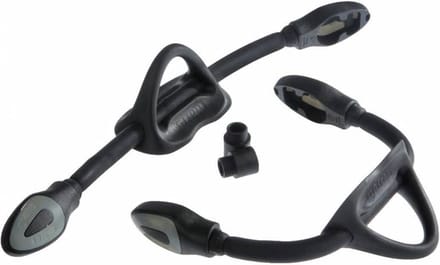 Mares Bungee Straps Zwart XS/S