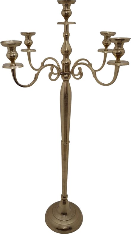 Outdoor Living - Kandelaar Classic Goud 144cm