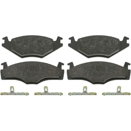 Remblokset, schijfrem FEBI BILSTEIN 16005