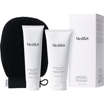 Medik8 Smooth Body Exfoliating Kit 1 pcs + 150 ml + 200 ml