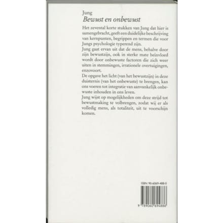 Bewust En Onbewust - De Kleine Jung-Bibliotheek - C.G. Jung