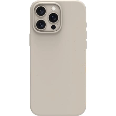 BlueBuilt Back Cover iPhone 16 Pro Max Beige