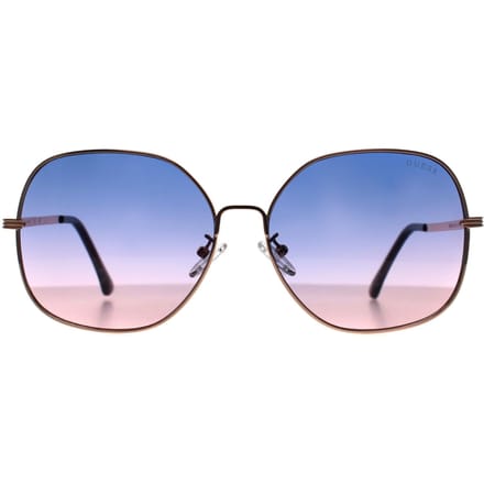 Guess Vlinder Vrouw Roségoud Blauw Kleurverloop GF0385