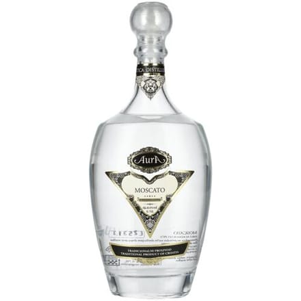 Aura Delicatessen Aura Grappa Moscato 40% Vol. 0,7l