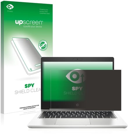 upscreen - privacy screenprotector voor HP ProBook 430 G7 - Folie Beschermfolie Blauwlichtfilter