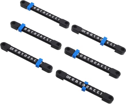 Score Teller - Score Indicator - Tafelspellen Bijhouden - Veelzijdig Accessoire - 6 Stuks - Diverse Kleuren