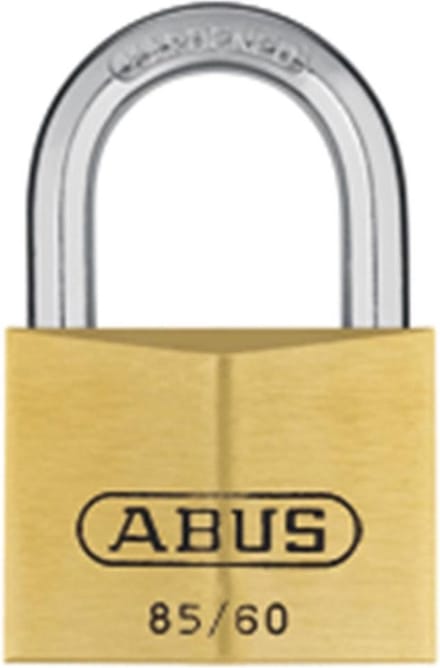 ABUS Hangslot 85 30Mm Messing