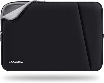 Laptop Sleeve voor 15,6-16 Inch Gaming Laptops - Zwart