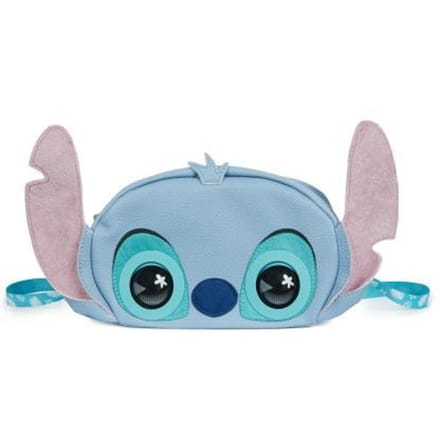 Purse Pets Disney Stitch - Interactief Tas & Knuffel met meer dan 30 geluiden en reacties