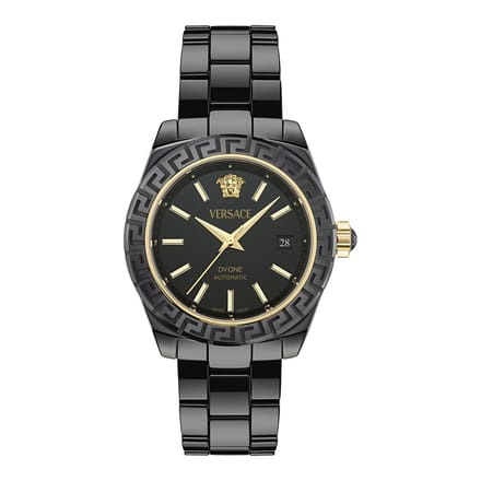 Versace DV-One VE6B00123 Horloge - Keramiek - Zwart - Ø 40 mm
