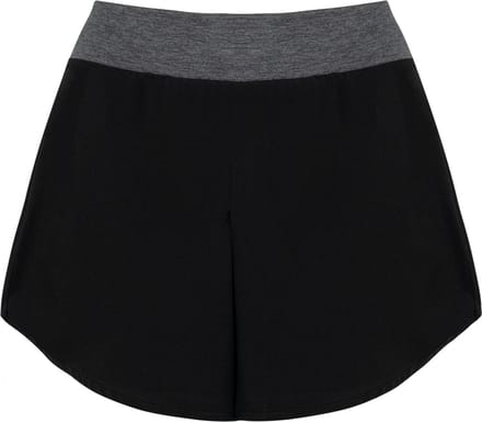 SportRok Dames S Proact Black / Marl Dark Grey 92% Polyester, 8% Elasthan