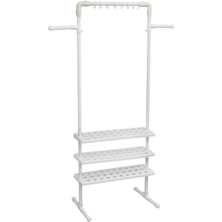 Baytex Multifunctioneel Rek - Badkamerrek& Kledingrek EYHM290