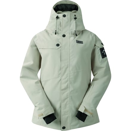 Dare 2B Dames/Dames Ski Life Dash Print Ski-jas (Gletsjer Groen)