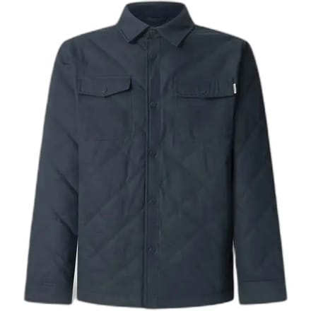 Pepe Jeans Quilted Workshirt Jas Blauw XL Man