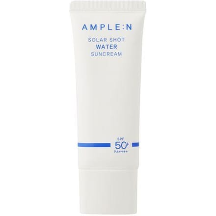 AMPLE:Crème solaire à l'eau N Solar Shot white