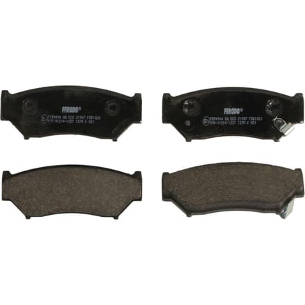 Remblokset FERODO FDB1020, voor