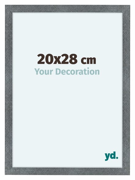 Your Decoration - Fotolijst 20x28 cm - MDF - IJzer Geveegd - Como
