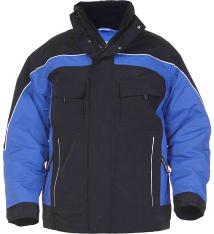 Hydrowear Rimini Pilotjack Marineblauw/Zwart
