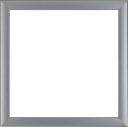 Fotolijst 20x20 cm - MDF - Zilver Mat - Colonia